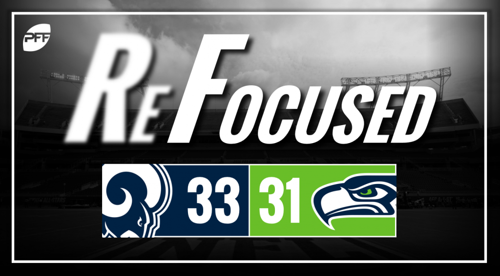 NFL Week 16 PFF ReFocused: Seattle Seahawks 20, Los Angeles Rams 9, NFL  News, Rankings and Statistics