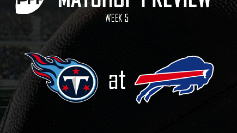 NFL Week 5 CBS Tennessee Titans @ Buffalo Bills Preview, NFL News,  Rankings and Statistics