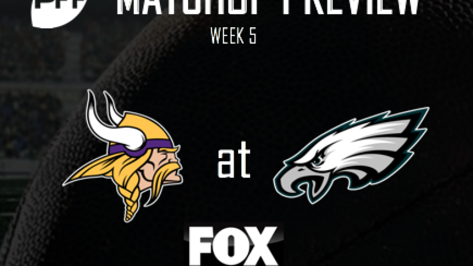 Preview: Philadelphia Eagles vs. Minnesota Vikings - Key Players