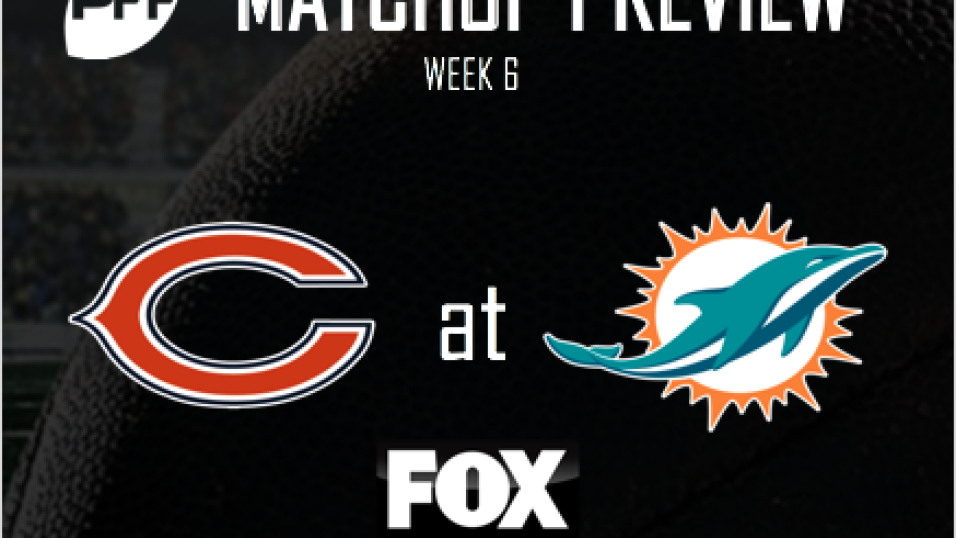 2018 Chicago Bears: Week 6 Report Card vs. Miami Dolphins