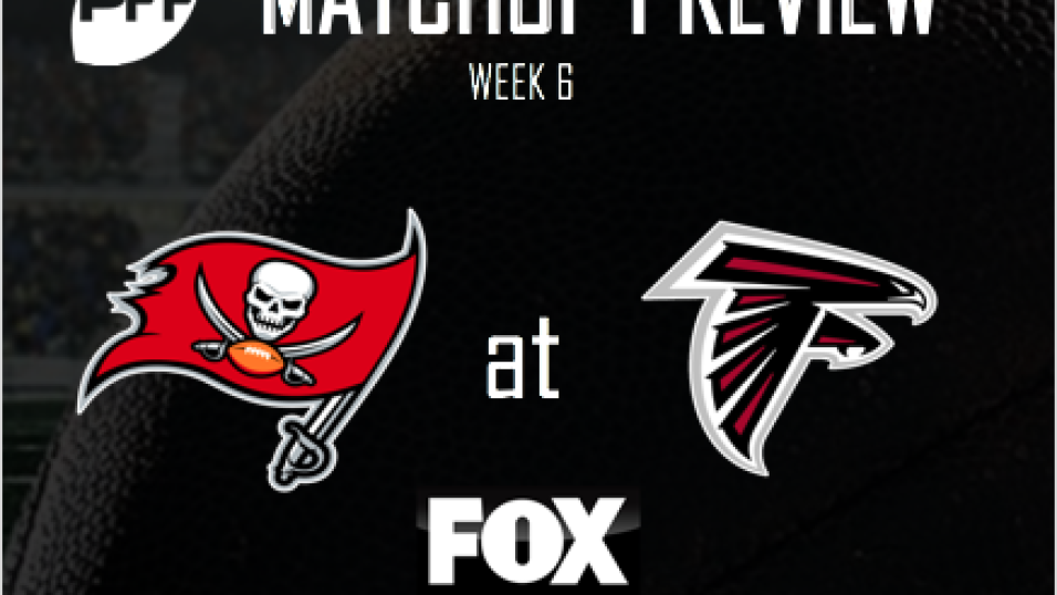 Falcons - Buccaneers Week 17: Channel, announcers, tickets