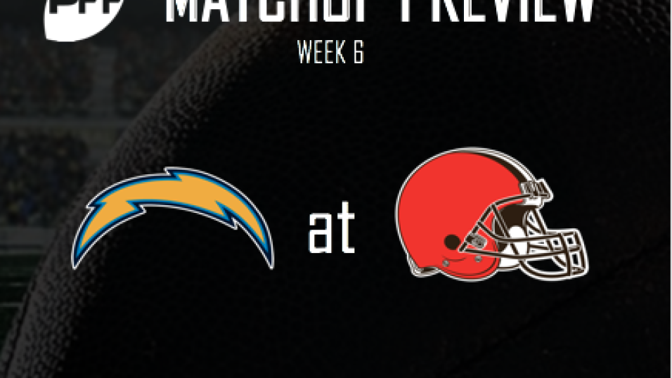 Week 6 Game Preview: Los Angeles Chargers vs. Cleveland Browns