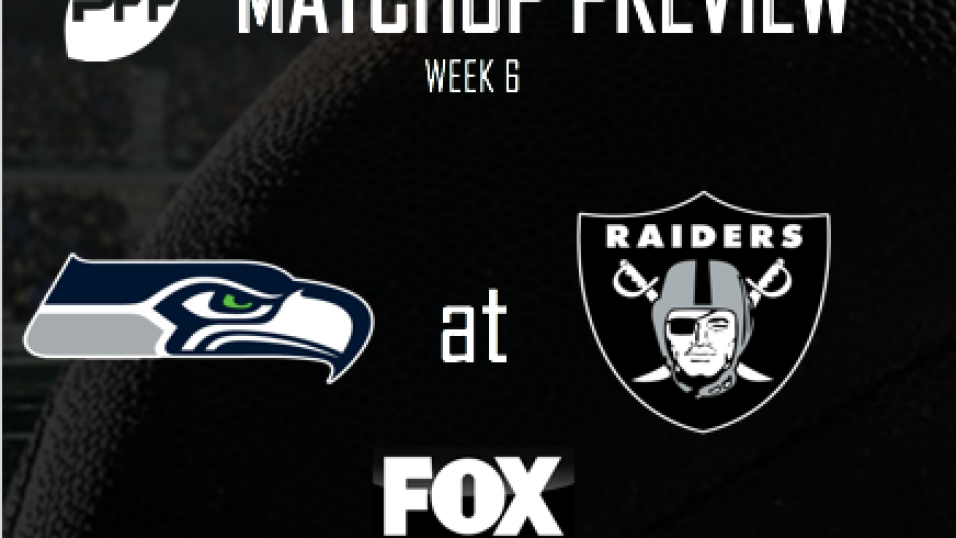 2018 Week 6: Seahawks at Raiders Picks & Predictions