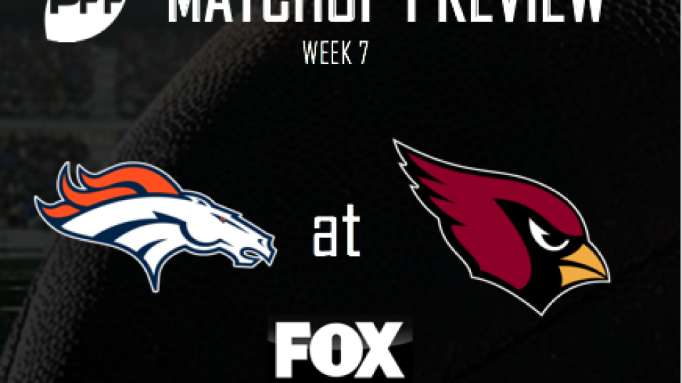 NFL Week 7 NFL Network Denver Broncos @ Arizona Cardinals Preview, NFL  News, Rankings and Statistics