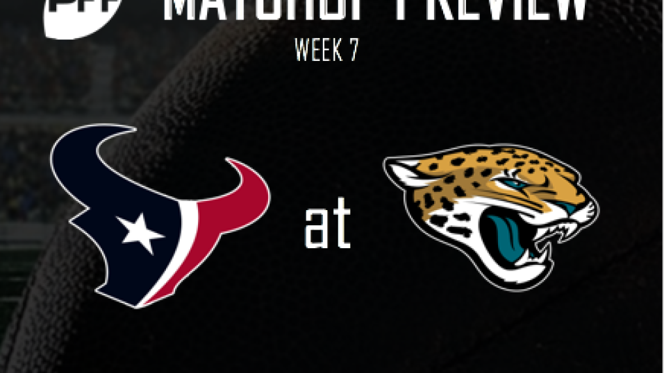 NFL Week 7 CBS Houston Texans @ Jacksonville Jaguars Preview, NFL News,  Rankings and Statistics