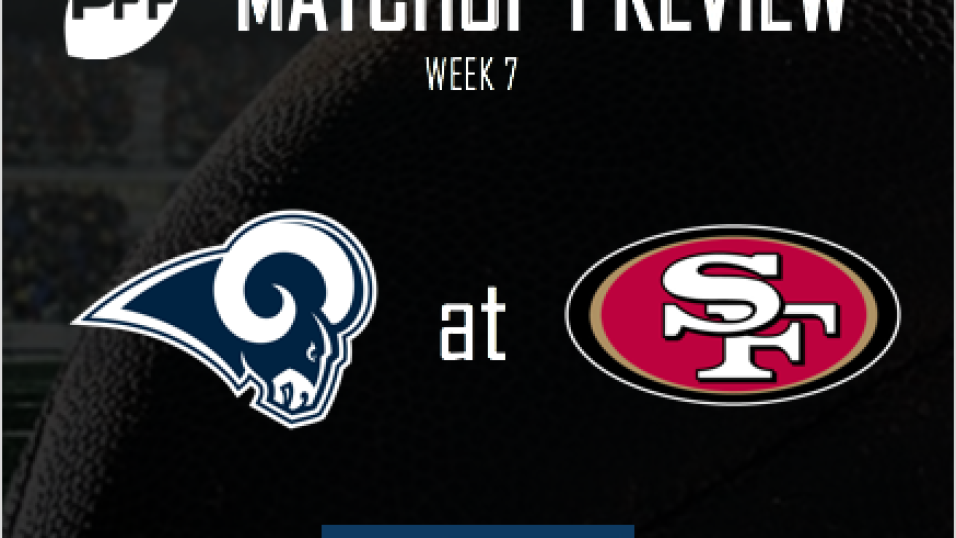 NFL Week 7 CBS Los Angeles Rams @ San Francisco 49ers Preview, NFL News,  Rankings and Statistics