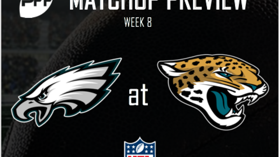 NFL Week 8 NFL Network Philadelphia Eagles @ Jacksonville Jaguars