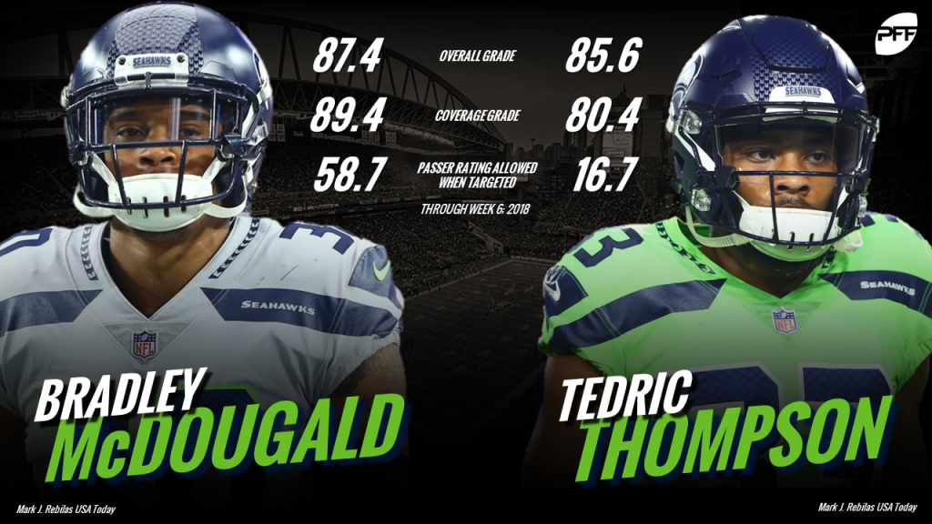 Pro Football Focus named Earl Thomas the NFL's top rated safety