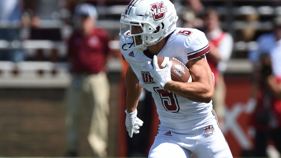 PFF Rankings: Highest-graded wide receivers in college football through  Week 3, NFL Draft