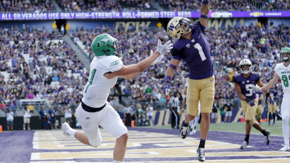 Byron Murphy, the top-graded cornerback in the nation, leads PFF's