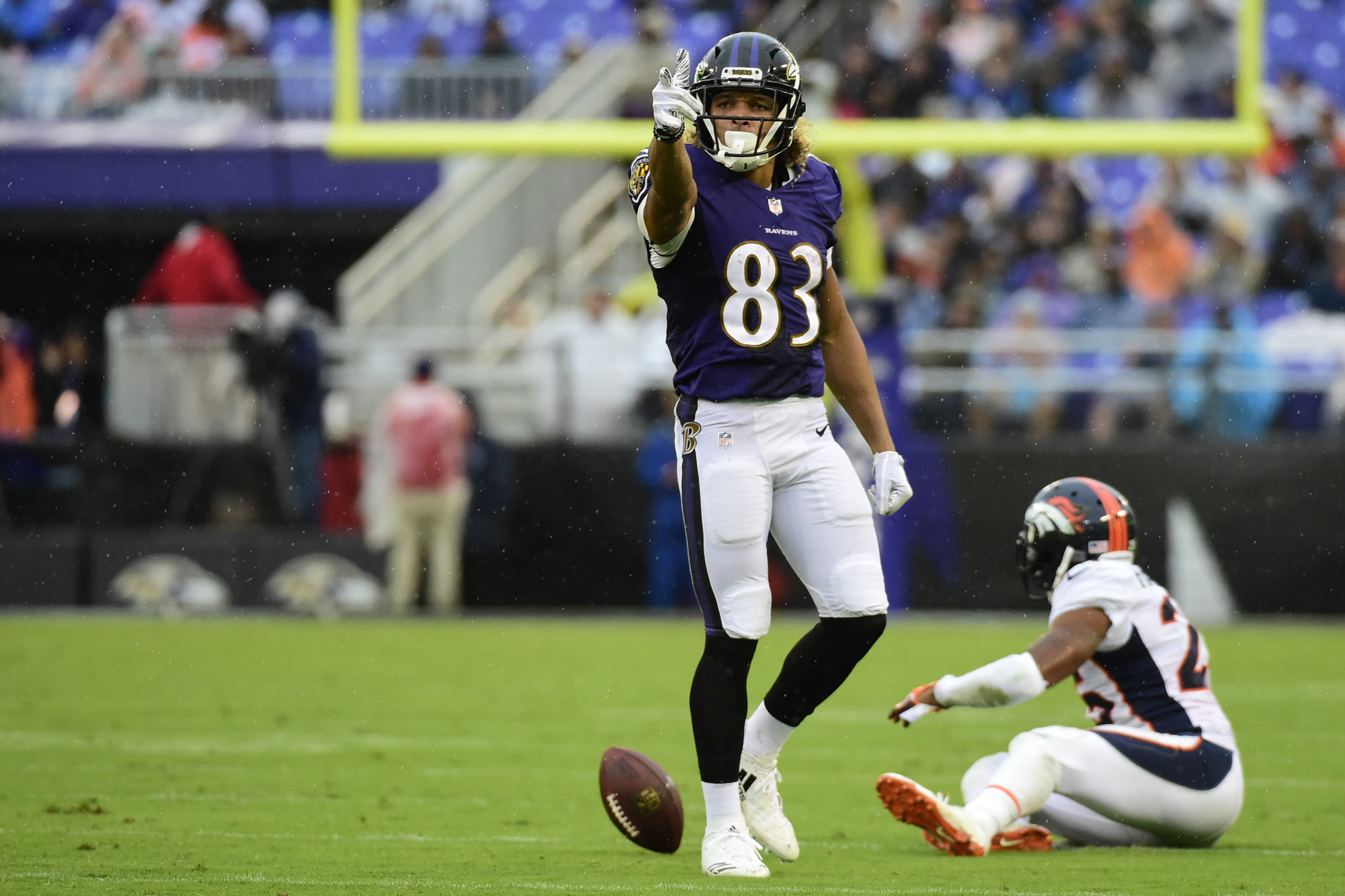 Baltimore Ravens WR Willie Snead