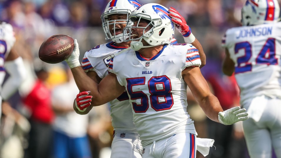 No longer our secret on defense': Bills LB Matt Milano making