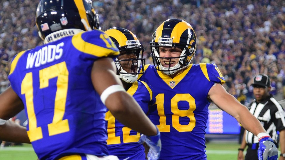 NFL receiving corps rankings: All 32 teams entering 2019, NFL News,  Rankings and Statistics