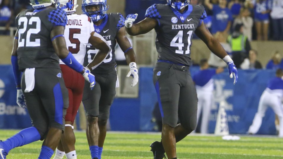 NFL Draft  Kentucky linebacker Josh Allen returning for senior year