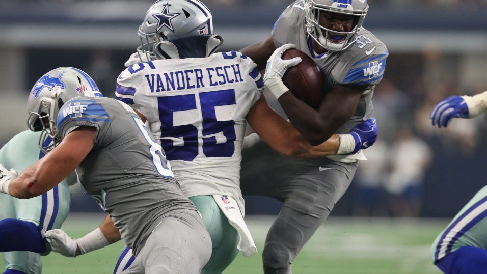 #Cowboys Leighton Vander Esch 1INT & 1 Sack + Tackles