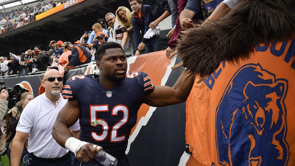 Khalil Mack leads Bears as Pro Football Focus' highest-graded defender vs.  Rams