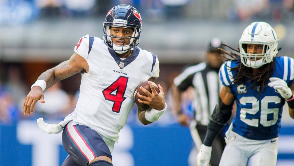 Over/Under: Projecting Houston Texans QB Deshaun Watson's stats