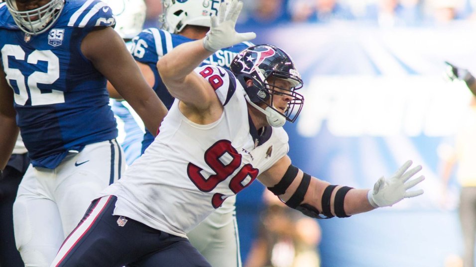 J.J. Watt earned Pro Football Focus' highest grade on Texans defense