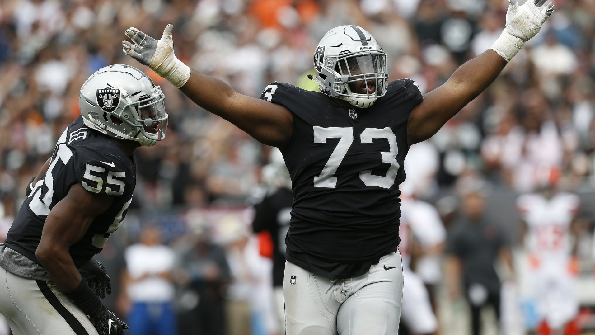 Raiders’ rookie Maurice Hurst flashes elite potential against Browns