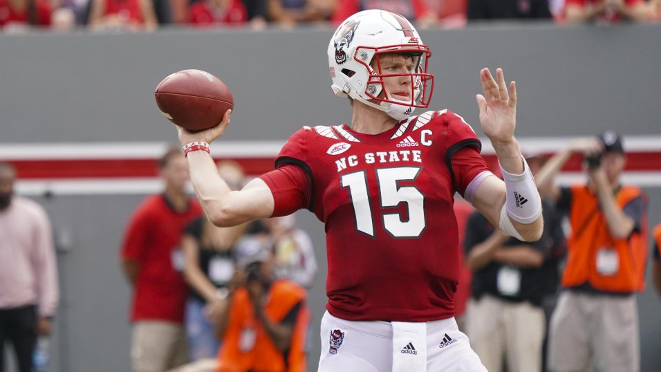 Ryan Finley headlines the PFF Midseason All-ACC Team, NFL Draft