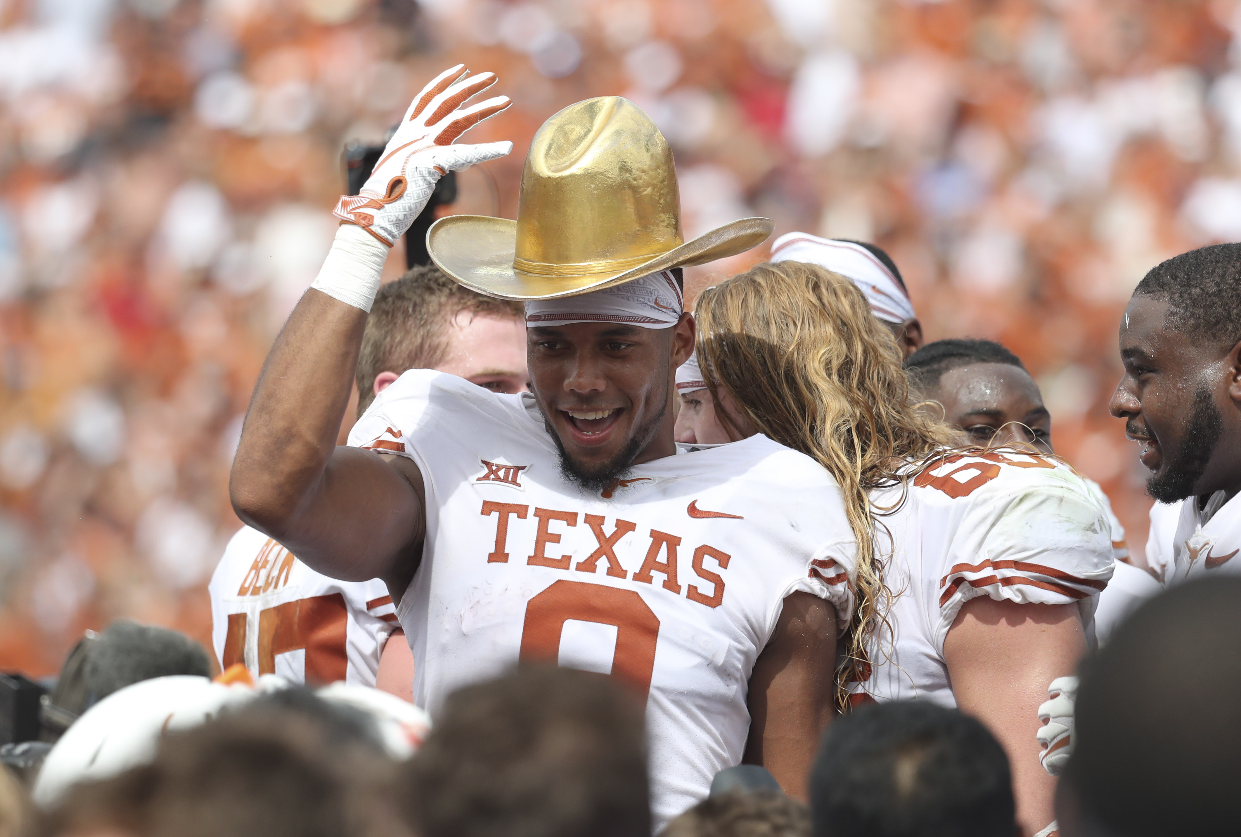 Oklahoma State vs Texas | NFL Draft | PFF
