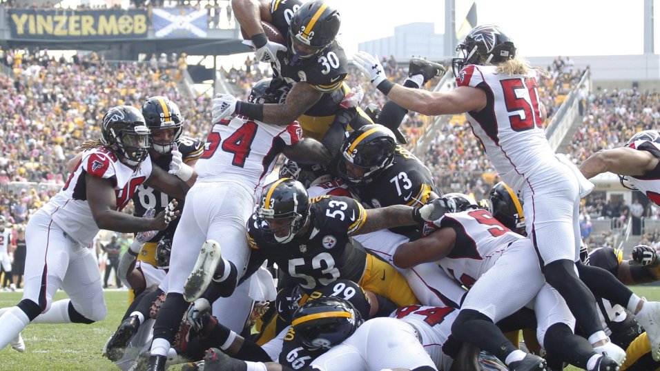 Week 5: Pittsburgh Steelers vs. Atlanta Falcons