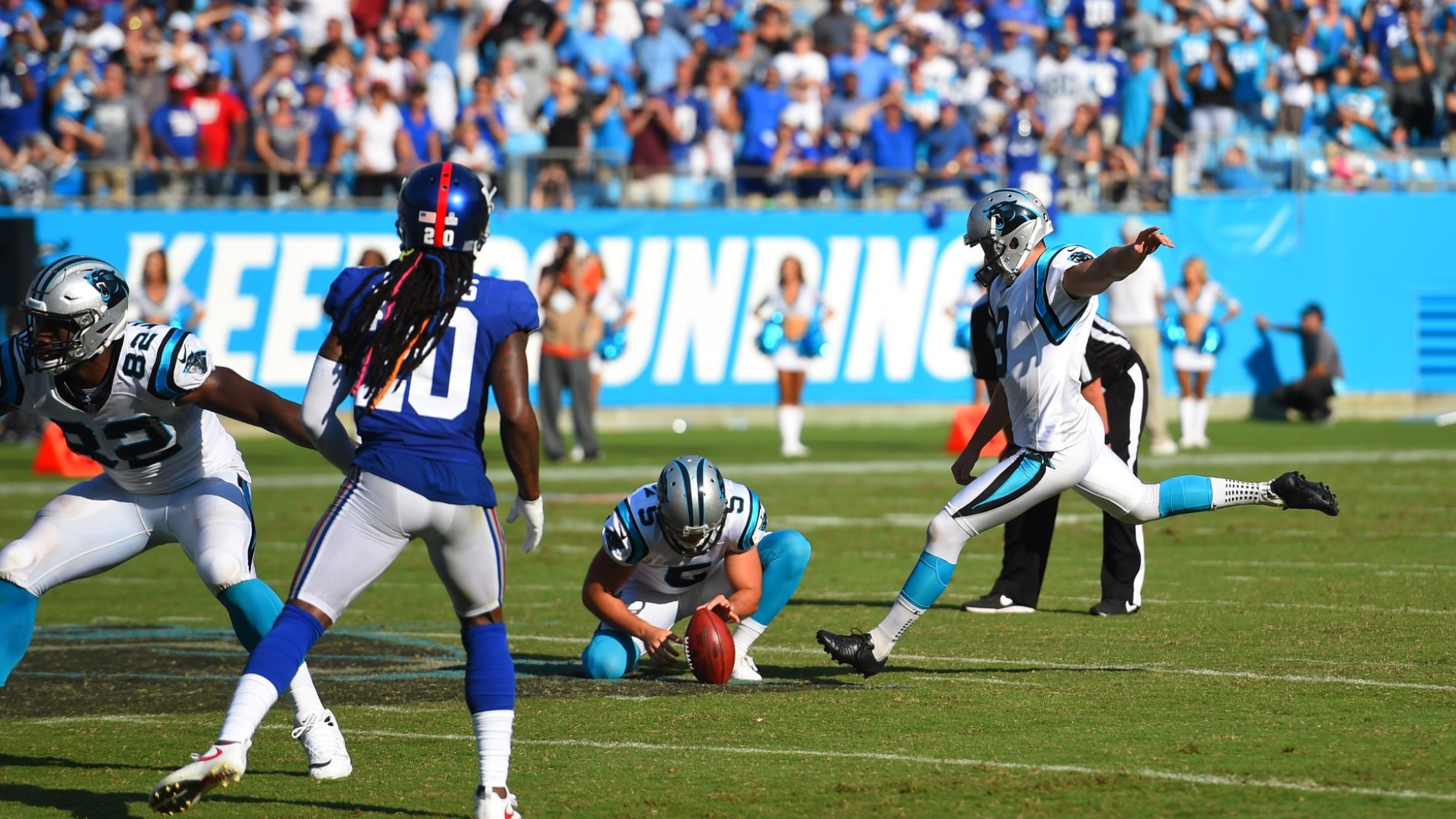 Refocused, NFL Week 5 Carolina Panthers 33, New York