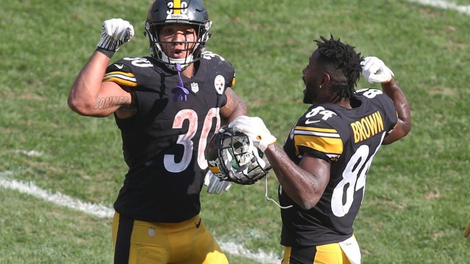 James Conner to wear No. 30 with Steelers