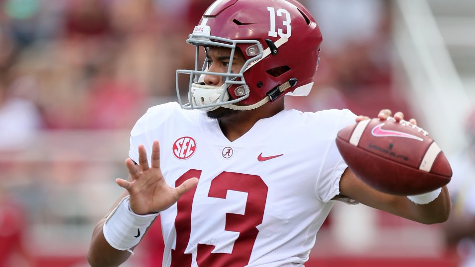 The Heisman frontrunner Tua Tagovailoa, Alabama dominate the Midseason  All-SEC Team, NFL Draft