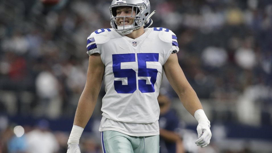 The history of No. 55, Leighton Vander Esch's new Cowboys jersey