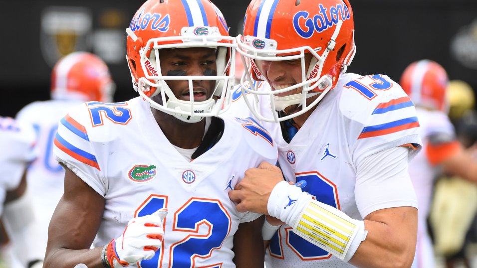 Florida's Jachai Polite, UGA's D'Andre Walker could sack 'Cocktail Party'