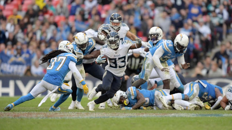 Titans' Dion Lewis, Derrick Henry create most dynamic backfield in NFL?