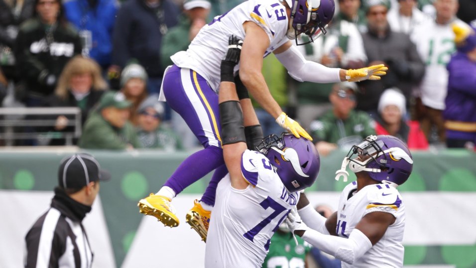 Pro Football Focus - Adam Thielen: Man coverage king 