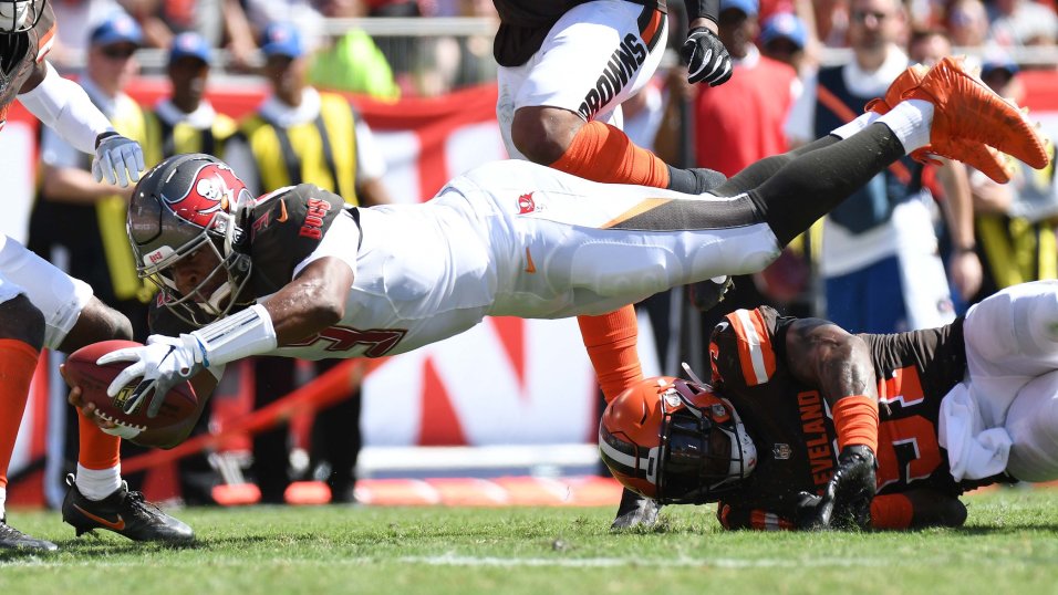 Nick Chubb scores in OT and Browns topple Buccaneers