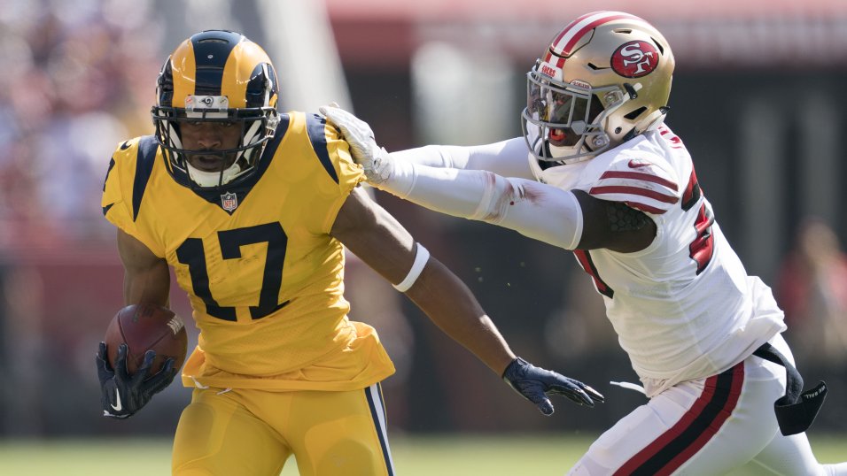 Los Angeles Rams go safe route with Robert Woods at wide receiver