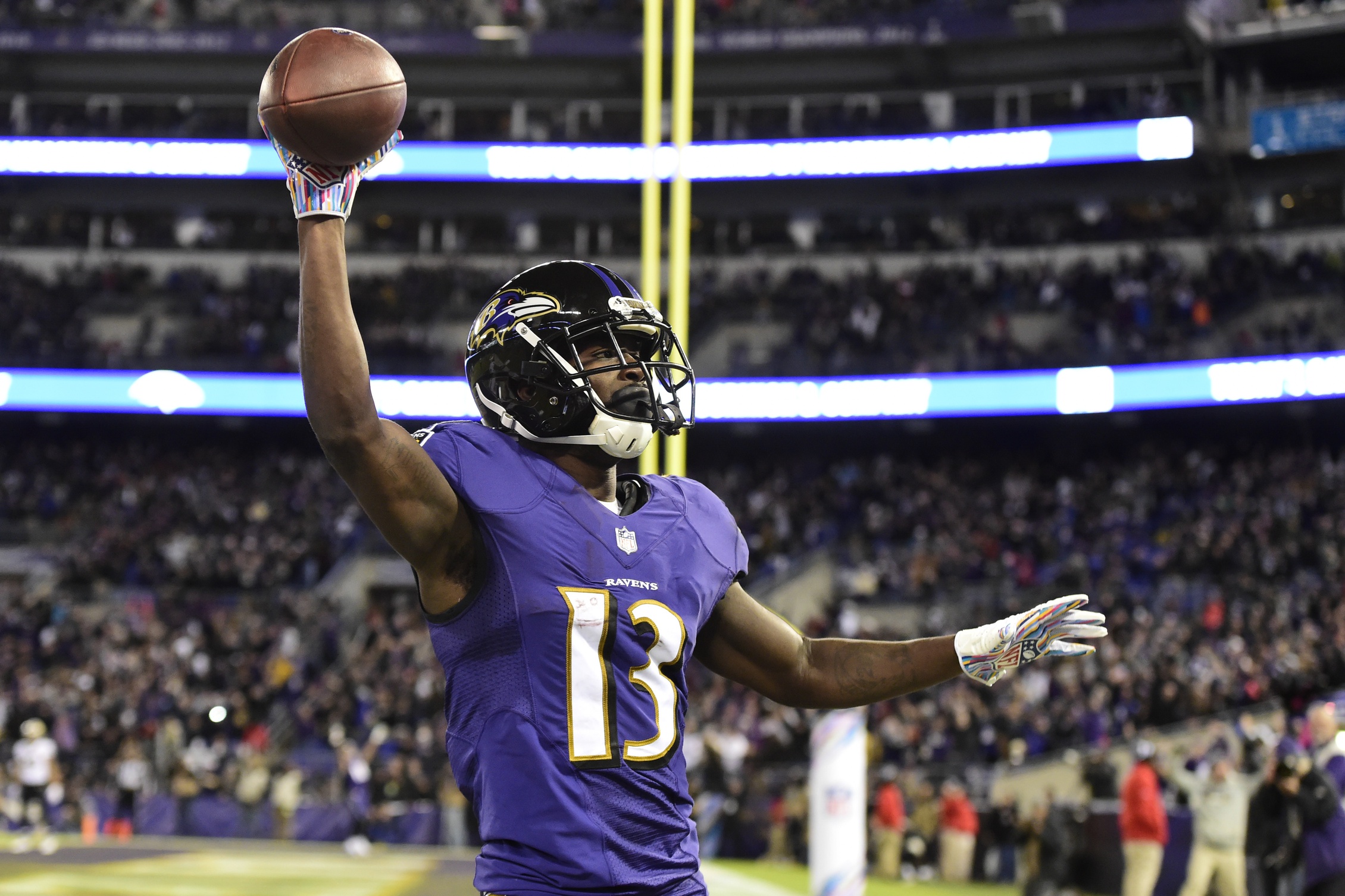 John Brown is making the Ravens' offense relevant again | NFL News ...