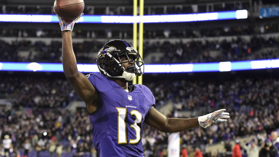 John Brown is making the Ravens’ offense relevant again | NFL News ...