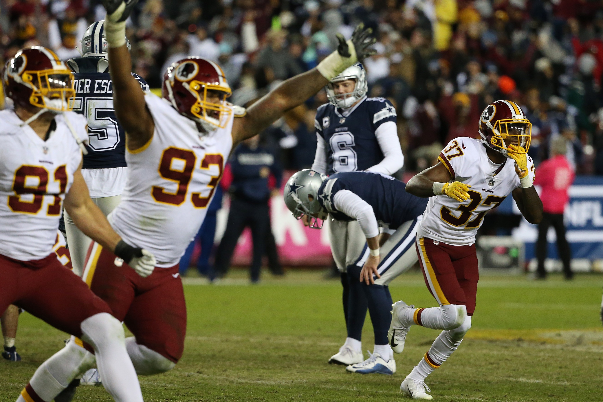 Refocused, NFL Week 7: Washington Redskins 20, Dallas Cowboys 17 | NFL News, Rankings and Statistics | PFF