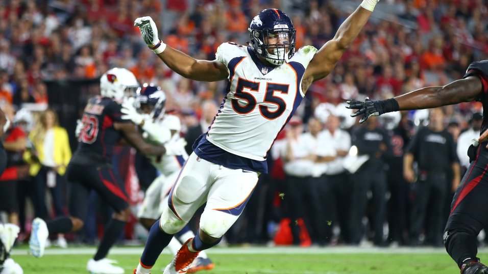 Denver Broncos: Miller and Chubb among NFL's top edge defenders