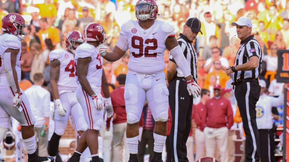 NFL mock draft: Arizona Cardinals Quinnen Williams or Jonah Williams