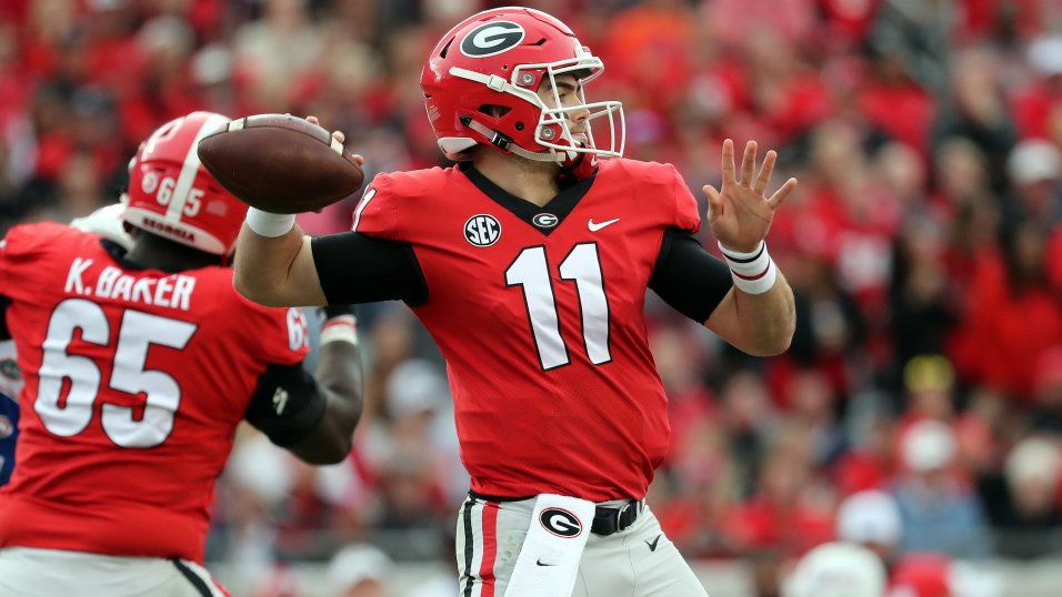 Georgia to wear home red jerseys in 2019 SEC Championship Game