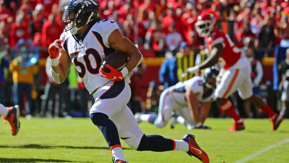 Denver Broncos: Phillip Lindsay leads rookie RBs in rushing yards