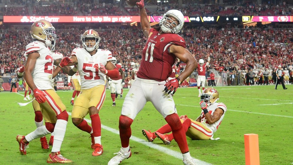 3 player connections between Arizona Cardinals, San Francisco 49ers