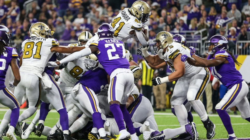 New Orleans Saints vs. Minnesota Vikings, NFL Week 10