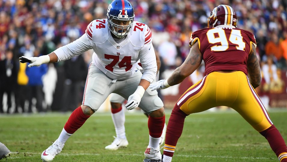 Giants tackle Ereck Flowers has lowest Pro Football Focus grade among  1st-round picks 