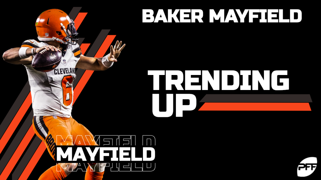 Baker Mayfield isn't playing any better, but his situation has improved, NFL News, Rankings and Statistics