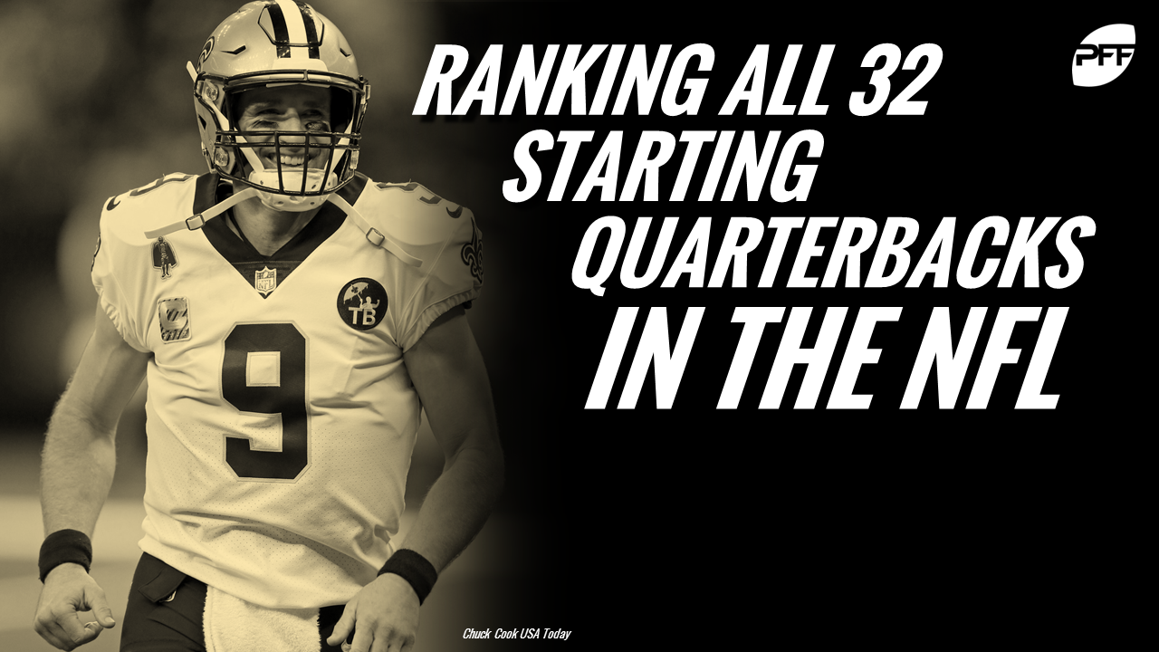 Ranking All 32 Starting NFL Quarterbacks After Week 9