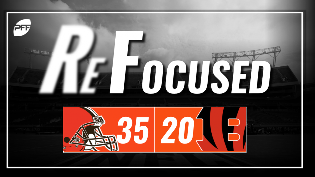 2018 NFL Week 12: Cincinnati Bengals 20, Cleveland Browns 35