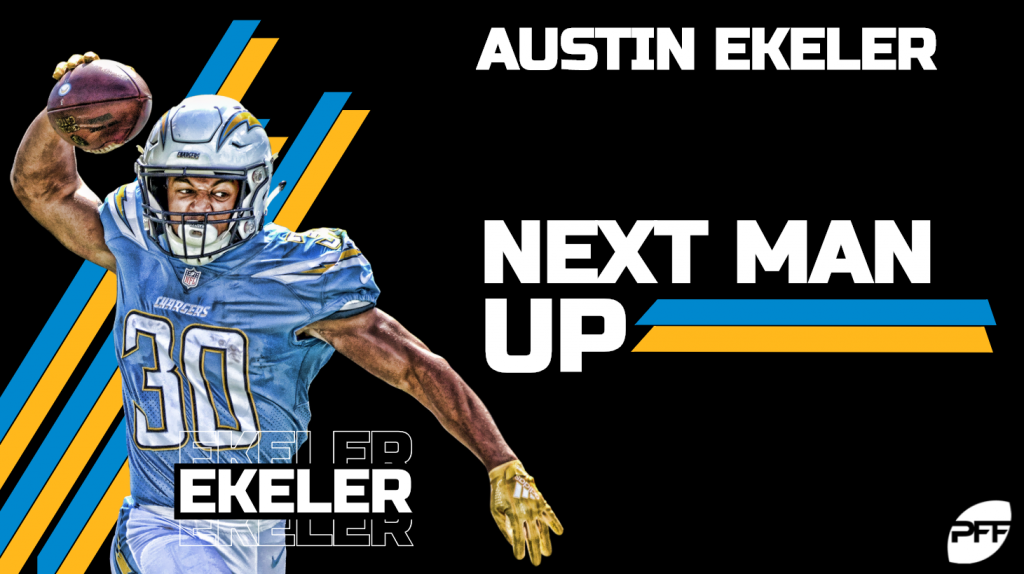 Chargers are in good hands with Austin Ekeler taking over for Melvin Gordon, NFL News, Rankings and Statistics