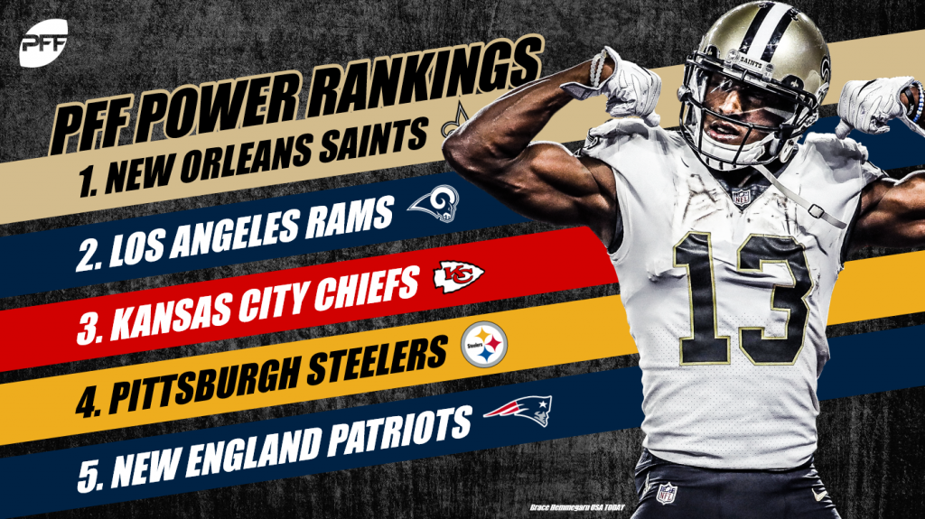 NFL power rankings, Week 4: Ravens stumble heading into tough stretch, plus  a new No. 1